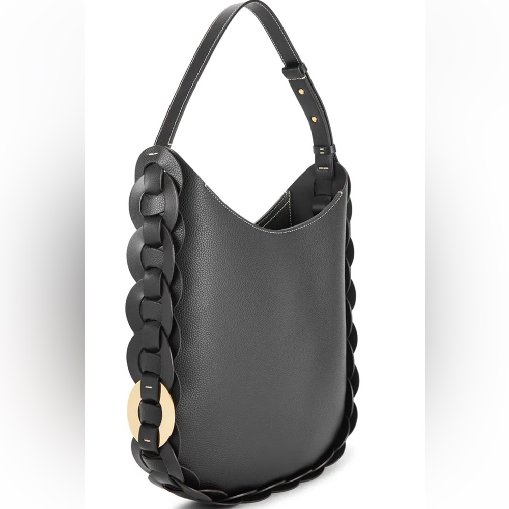 Chloe Darryl Medium Leather Shoulder Bag